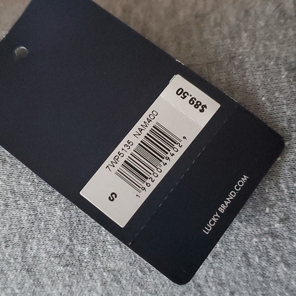 Lucky Brand Patterned Cardigan - Picture 6 of 6